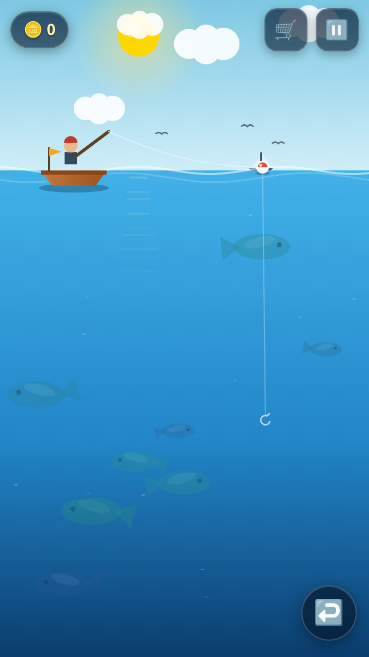 море