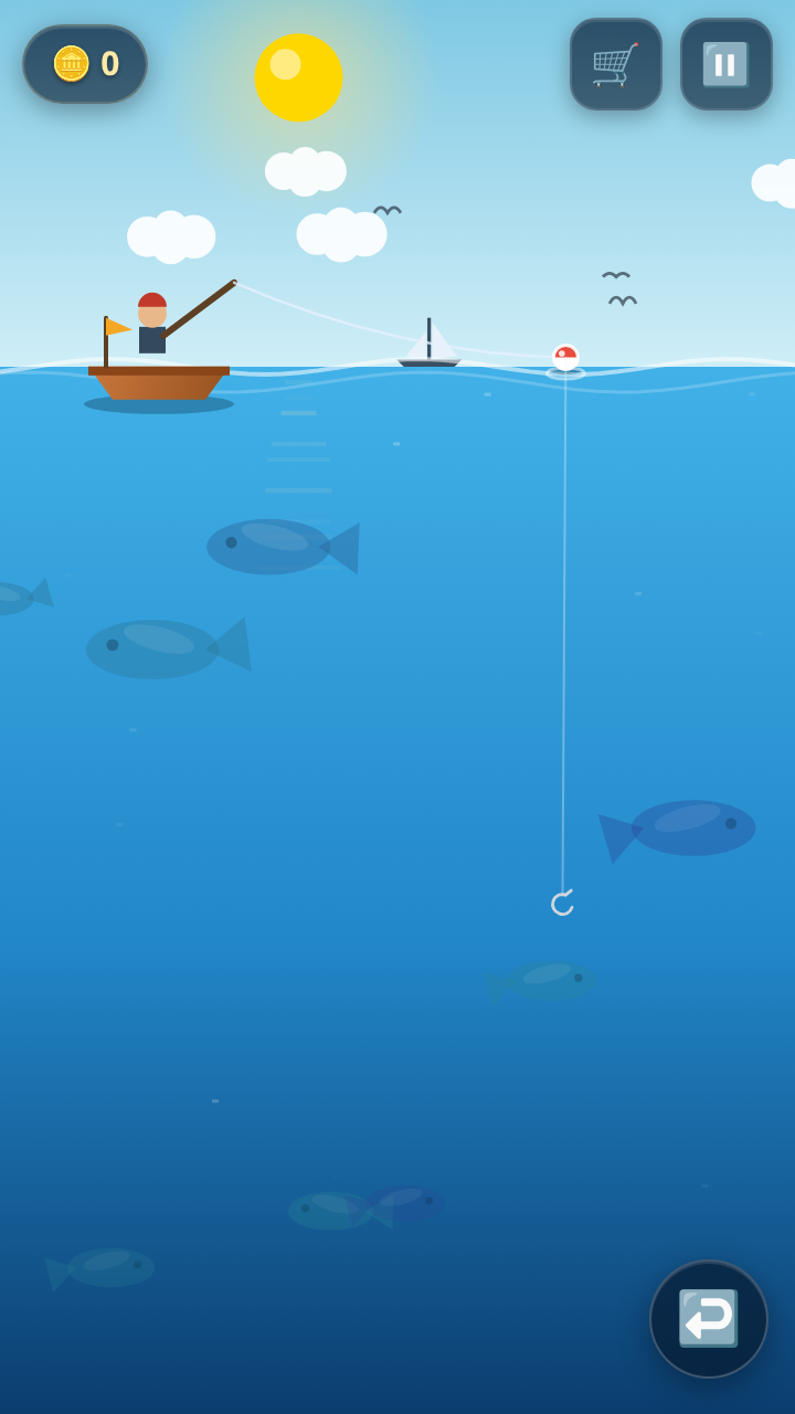 море